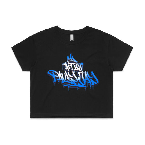 Team Logo Crop Top Thumbnail