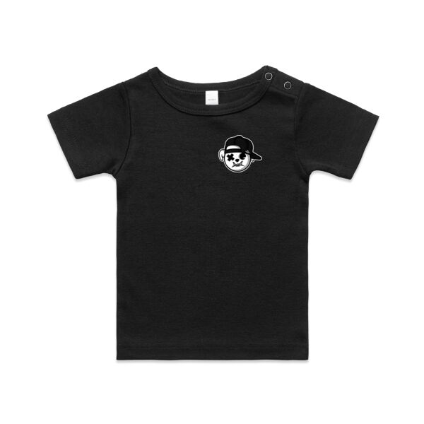 ARTWORK BEANIE MAN 1 INFANT (Front & Back Print) Thumbnail