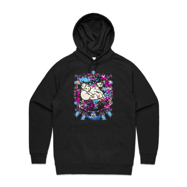 ARTWORK BEANIE MAN 2 HOODIE (Front & Back Print) Thumbnail